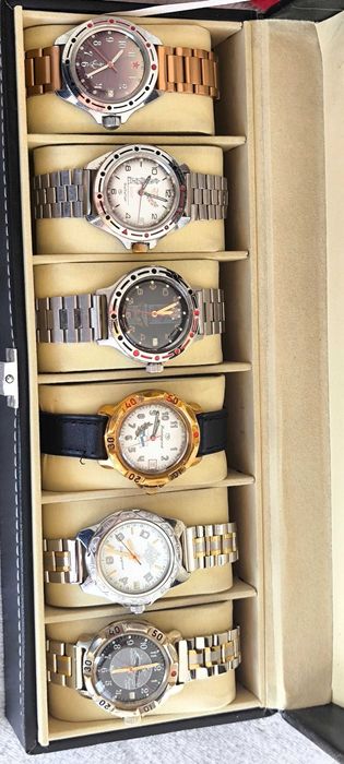 Сет часовници Восток