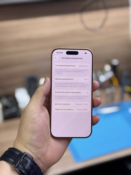 iPhone 17 Pro / 256Gb / ЕАС / новый