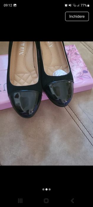 Pantofi eleganți damă 38