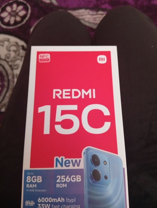 Telefon Redmi 15C de vânzare 700ron.