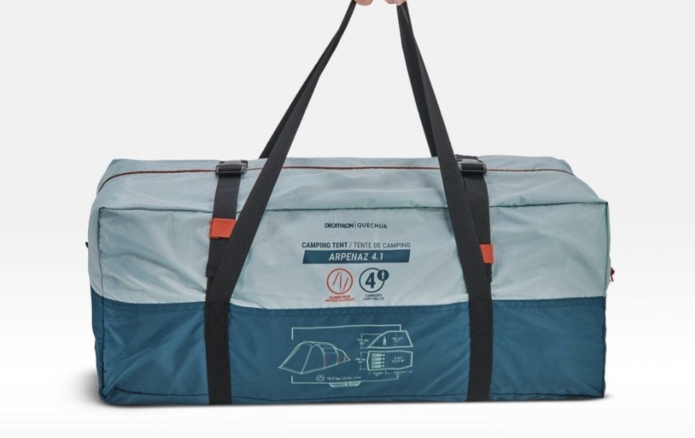 Cort Camping 4 persoane