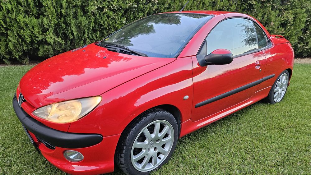 PEUGEOT 206 CC 2003 — imagine 5