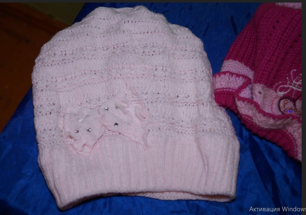 шапочки демисезонные