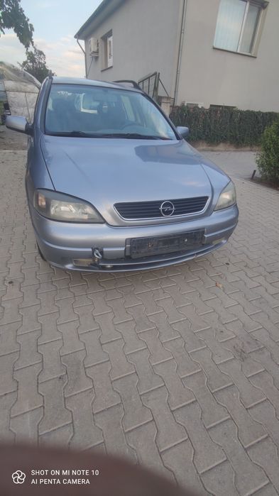 Опел Астра Г 1,7 исузо 2003 г. НА ЧАСТИ!!!