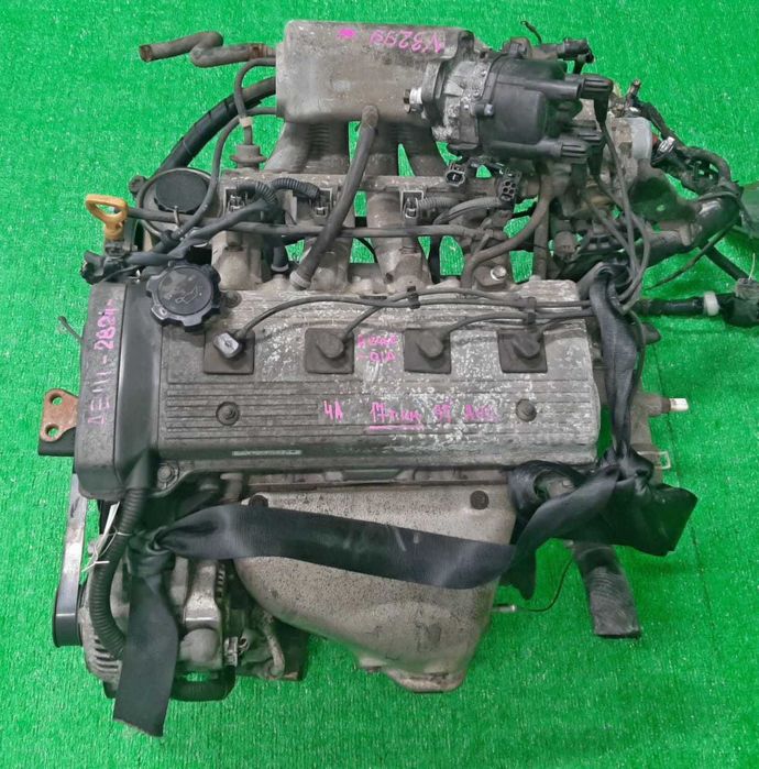 TitanAuto Toyota 4A 1.6л двигатель