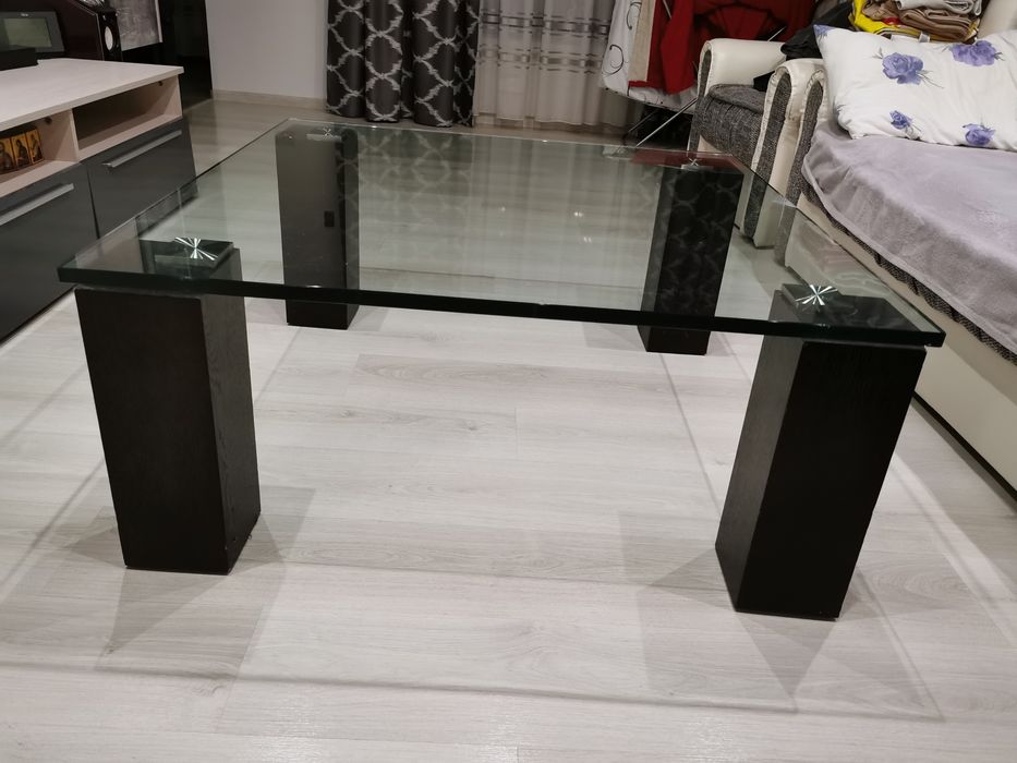 Masa vintage living Roche Bobois Paris cocktail/cafea deosebita