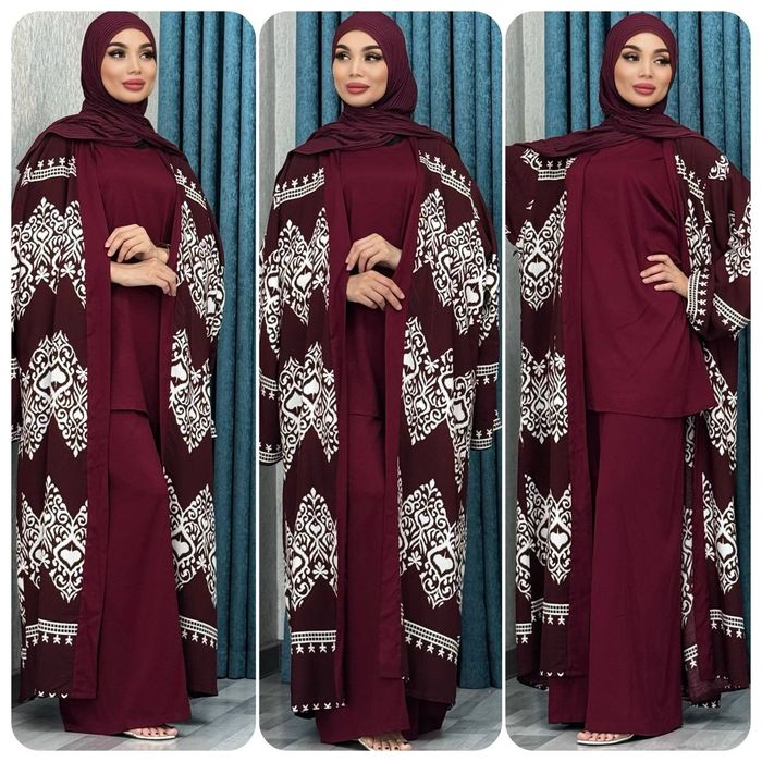 Тройка ЙОЗГИ  наличида