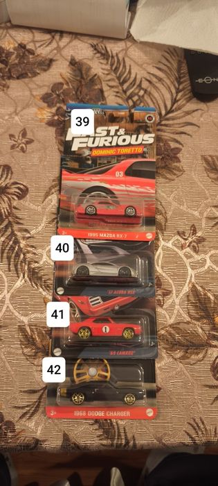 Hot Wheels колекция