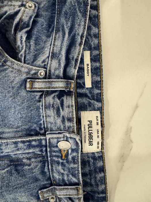 Джинсы bershka custom