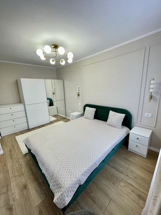 Vand apartament cu 4 camere finisat modern, Manastur