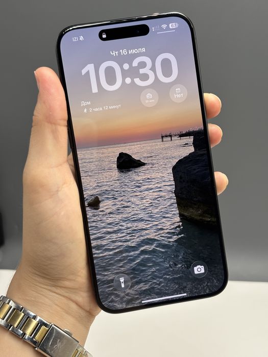 Iphone 15 pro max 256gb 81% / верифицирован
