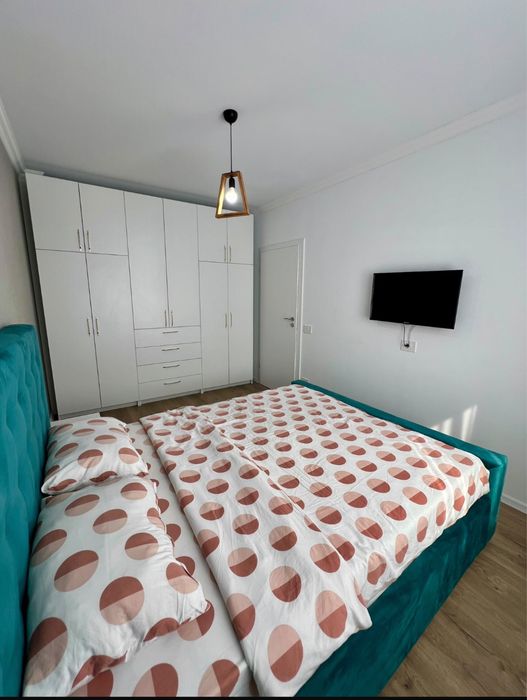 Inchiriez apartament 2 camere 50mp,Prima Onestilor,Bloc P7