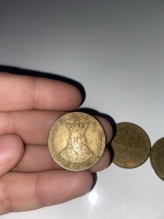 Monede 20 de lei Stefan cel mare