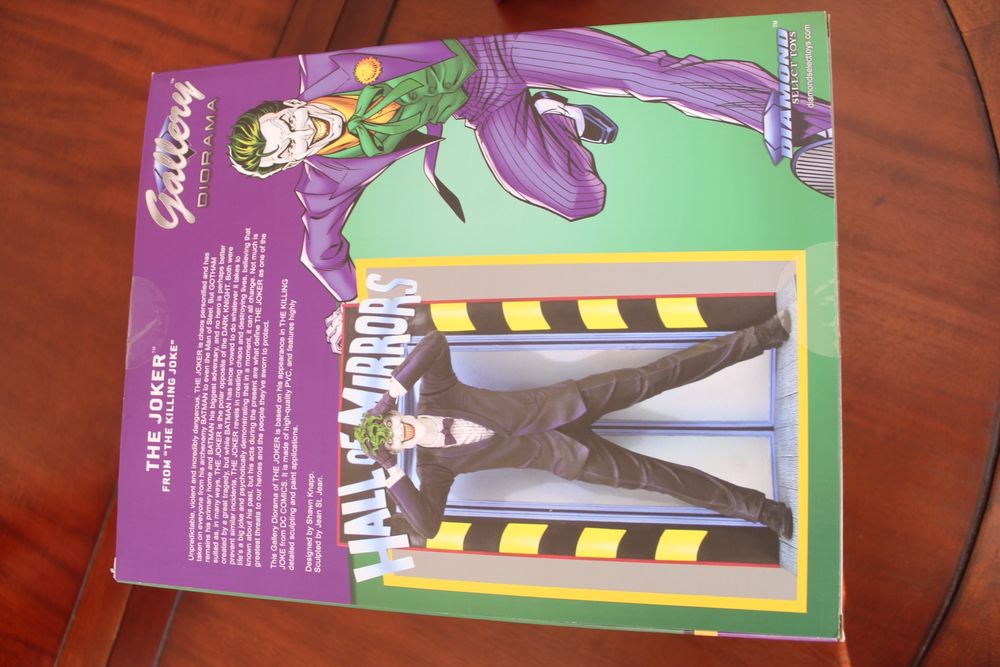 The Joker Жокера Фигура Статуетка