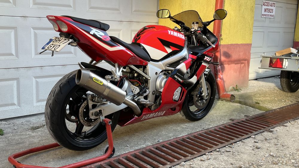 Yamaha R6 2002 14000km