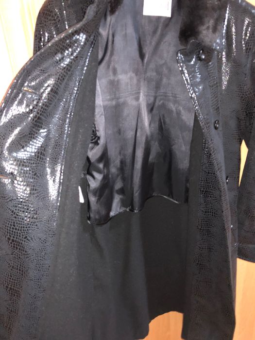 Geaca de piele, material deosebit