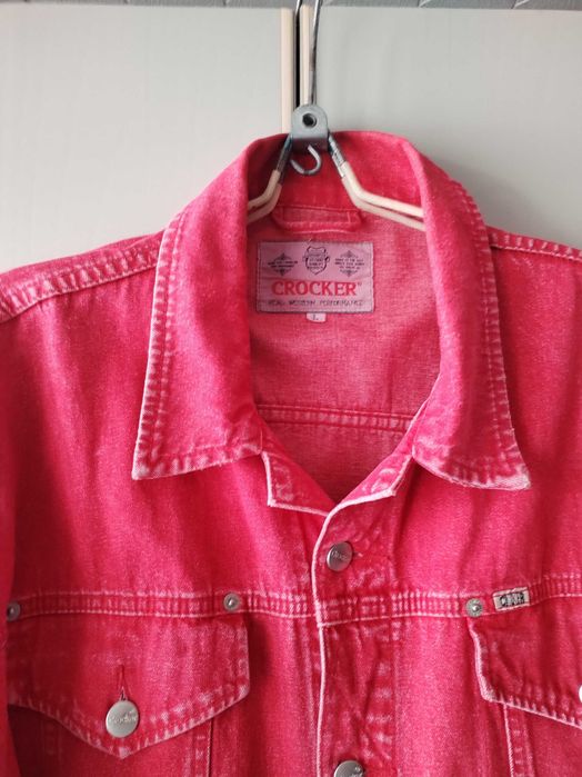 Куртка винтажная джинсовая