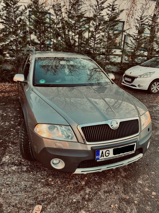 Skoda Octavia 2 Scout 4x4 – 2.0 TDI 140 CP
