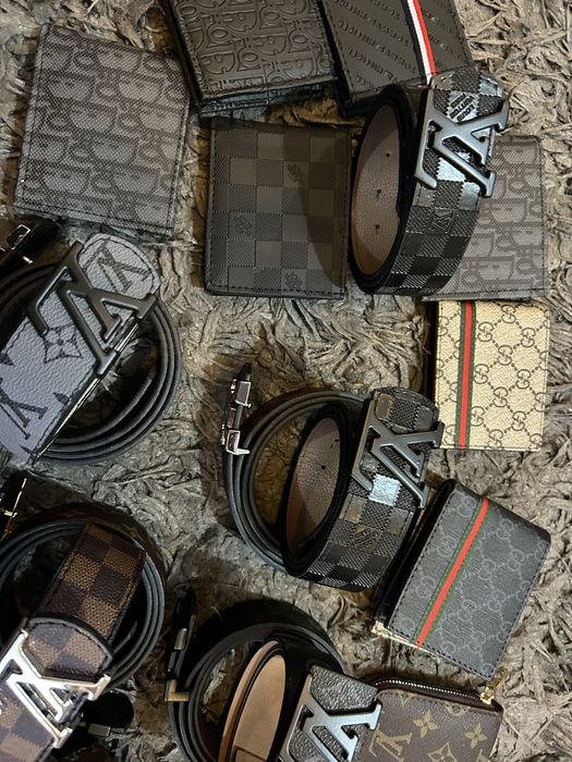 portofel si curea lv