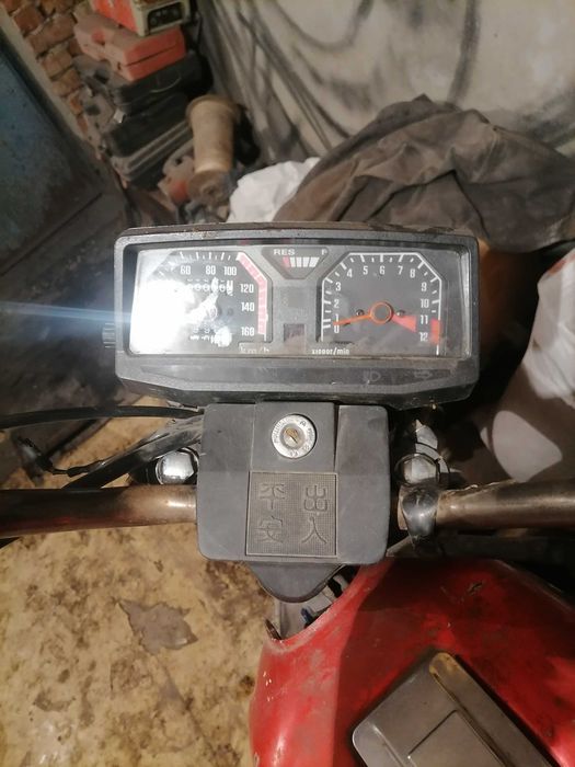 Срочно продам мотоцикл на ходу