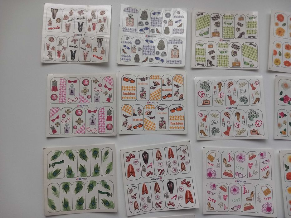 Водни стикери за нокти / лепенки / ваденки за нокти