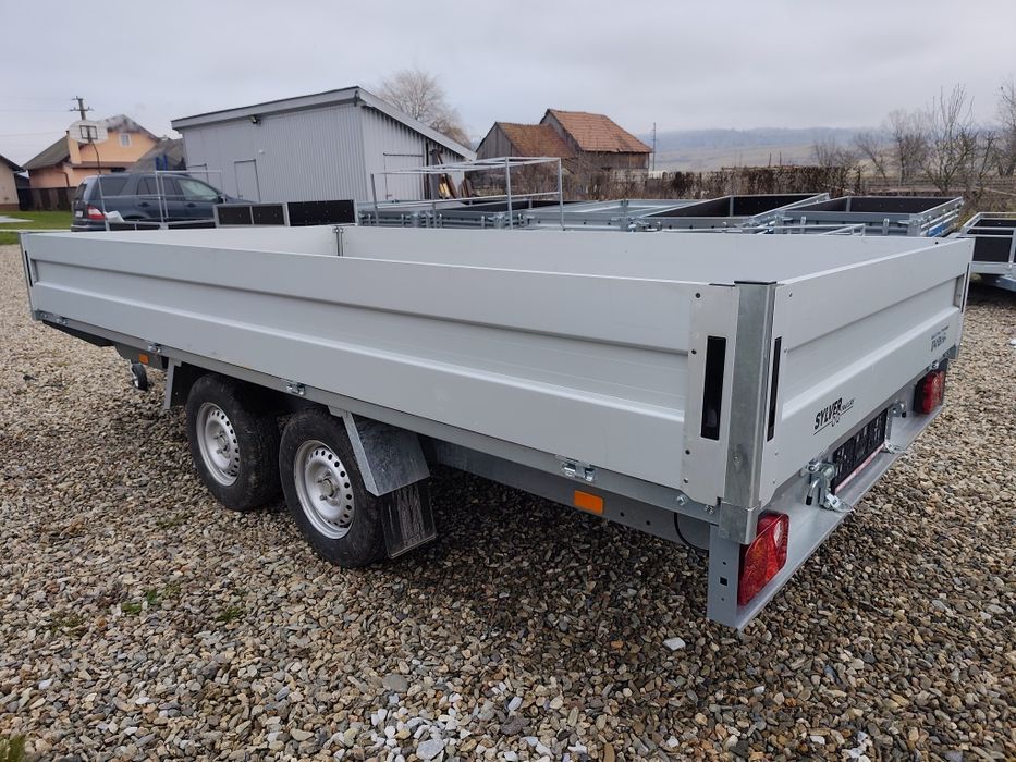 Remorca auto noua 4x2 M 2700 kg.