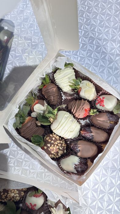 Клубника в шоколаде