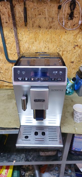 Delonghi Autentica с проблем