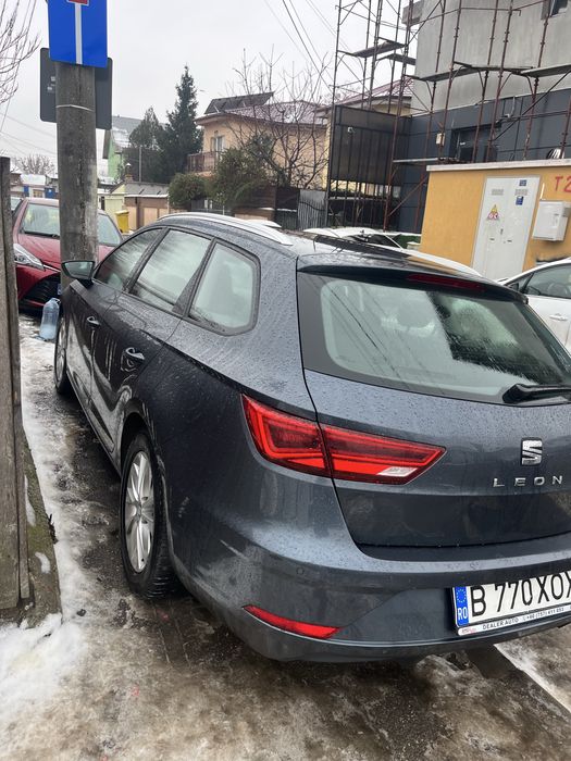 Seat leon automat