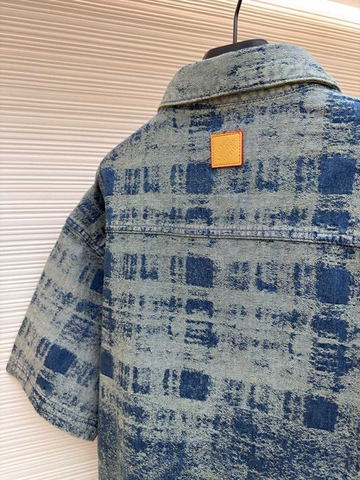 Camasa de blugi Louis Vuitton Premium