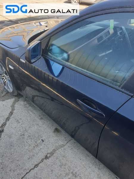 Usa Portiera Stanga Fata Dezechipata BMW Seria 5 E60 E61 2003 - 2010 Culoare Carbonschwarz Metallic