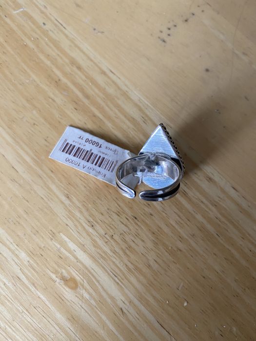 Кольцо с жемчугом