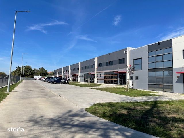 Hale industriale de inchiriat 600 mp,Chitila - Buftea DN 7 - A0 Bucure