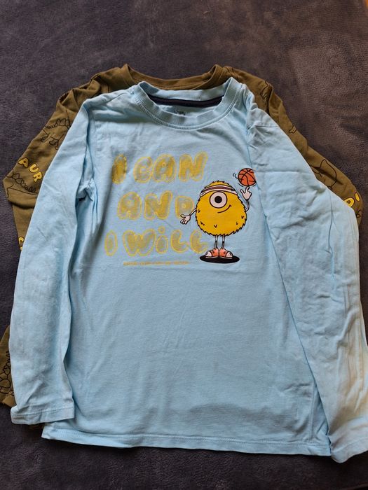 Детски блузи, чисто нови, размер 134