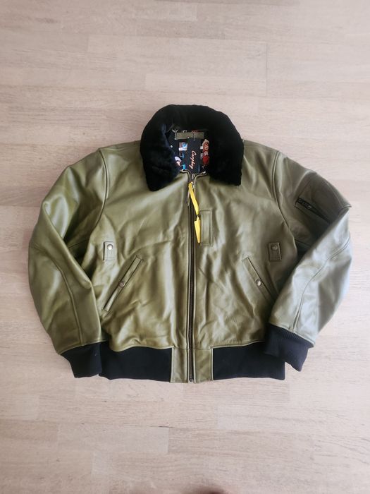 Geaca pilot aviator din piele,  model B 15, US Air Force