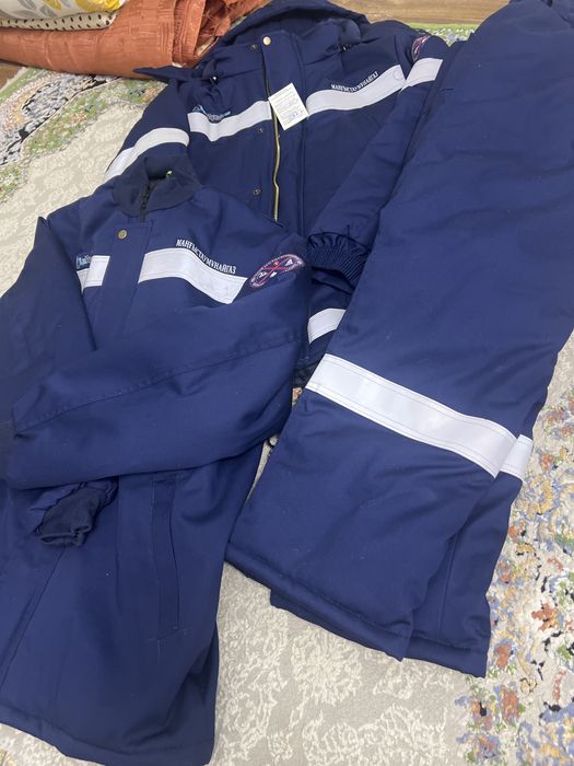 Зимний спецовка сатылады