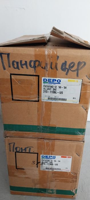 Фары на автомобиль