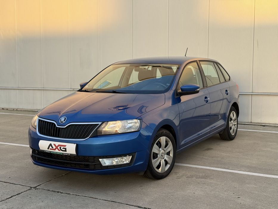Skoda Rapid 1.4 TDI 90 Cp 2016 Euro 6 Automata | Navi | Climatronic |