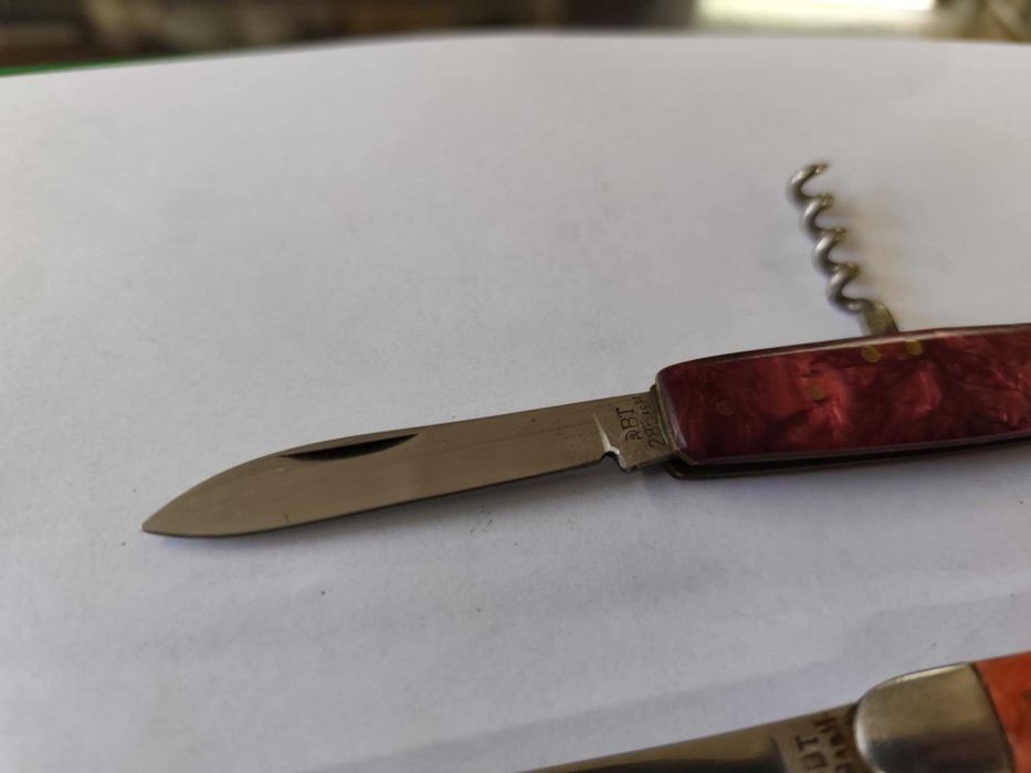 Български Джобен нож велико търново