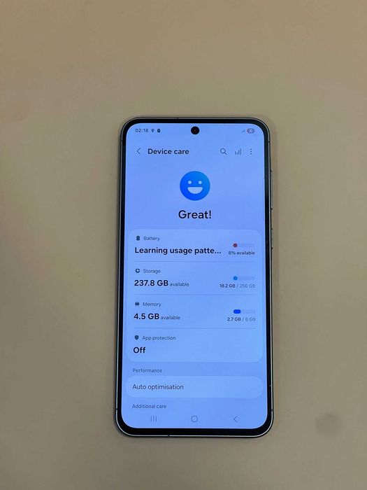Hope Amanet P8 Samsung A56, 256GB stocare, 8GB RAM
