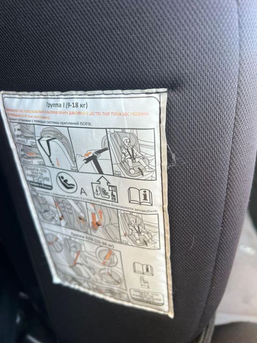 Продам автокресло