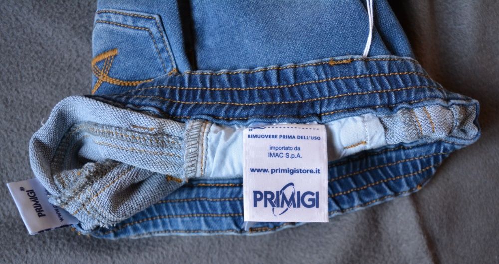 Blugi pantaloni copii Primigi originali, 92 / 2 ani, noi cu eticheta!