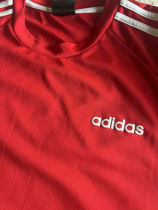 Tricou adidas rosu