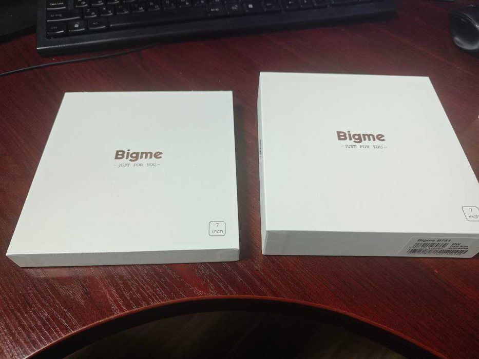 Продам электронную книгу  BIGME B 751 (BW)