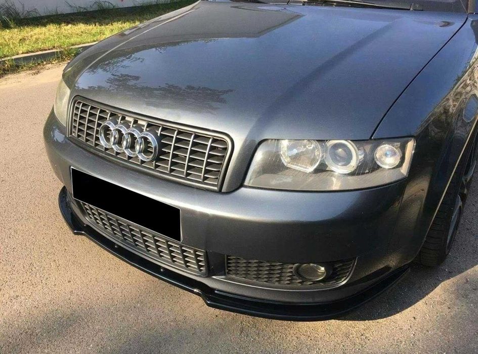 Преден лип спойлер за ауди а4 с4 б6 / audi a4 s4 b6 lip / добавка /нож