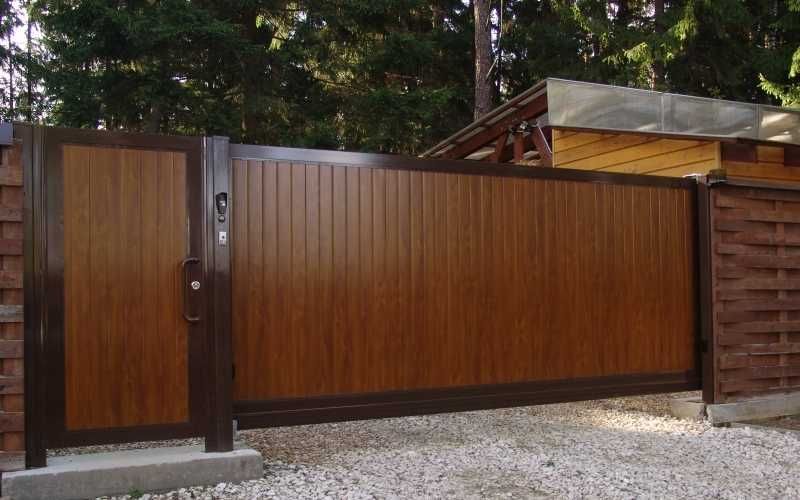 Автоматические откатные ворота! От 450 тыс