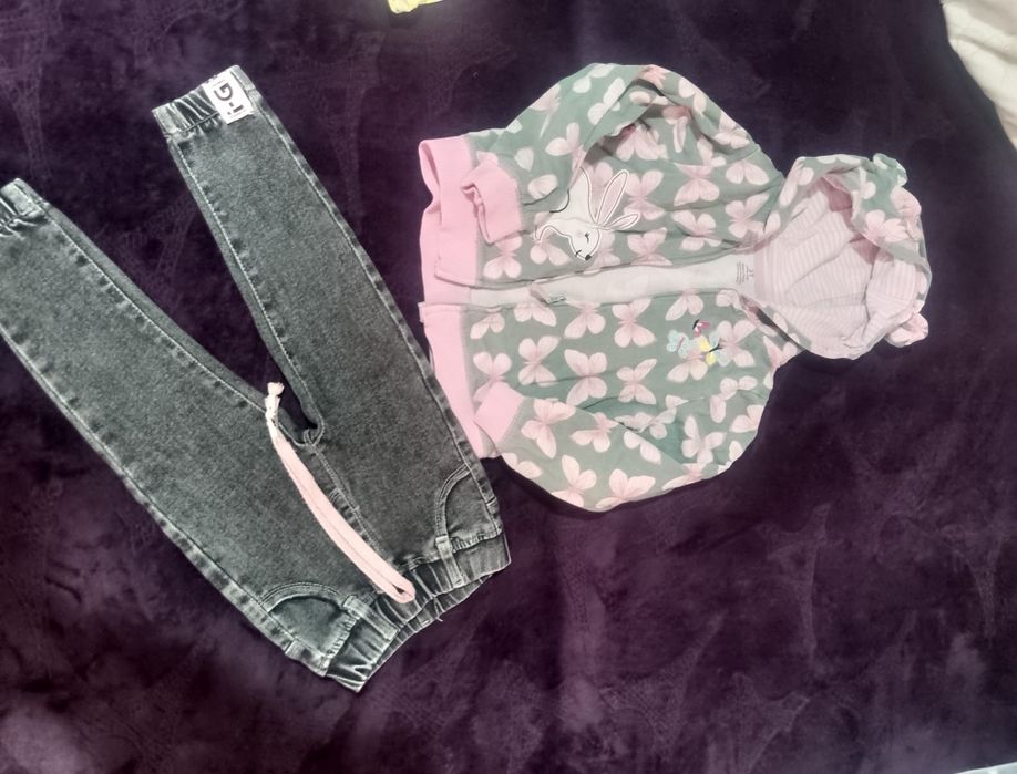 Отдам вещи на девочку