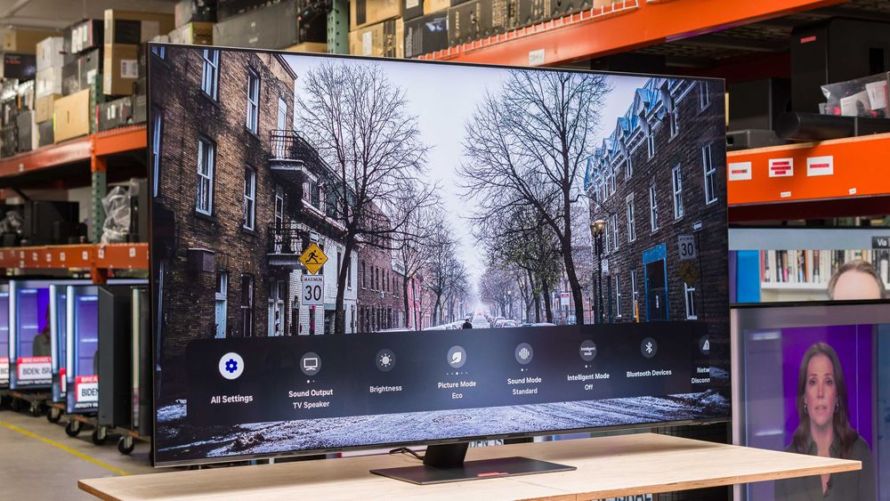 Телевизор Neo QLED Samsung 55QN95D/65QN95D (Новинки 2024 Mini LED )