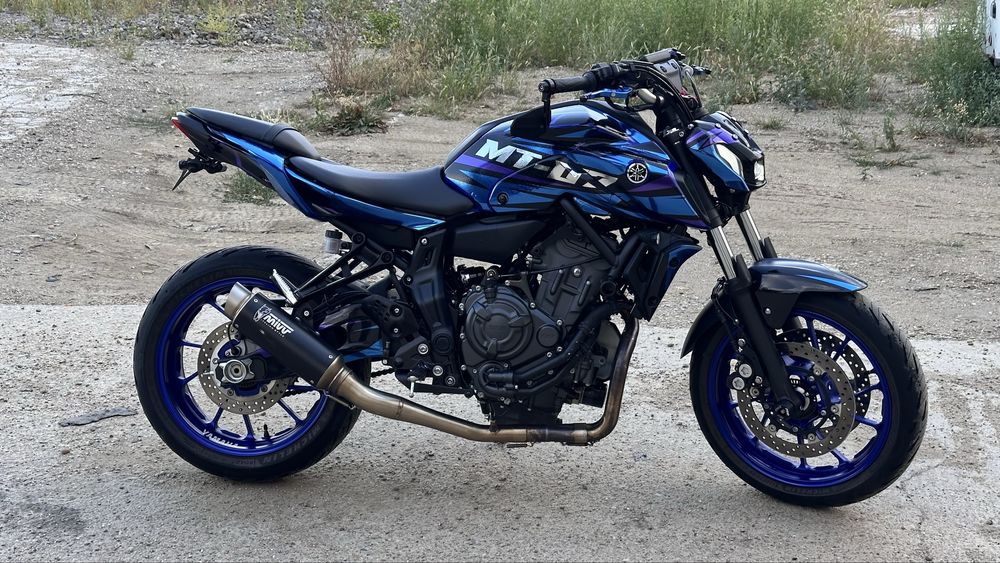 Yamaha MT07 2024 / A2 (35kw)