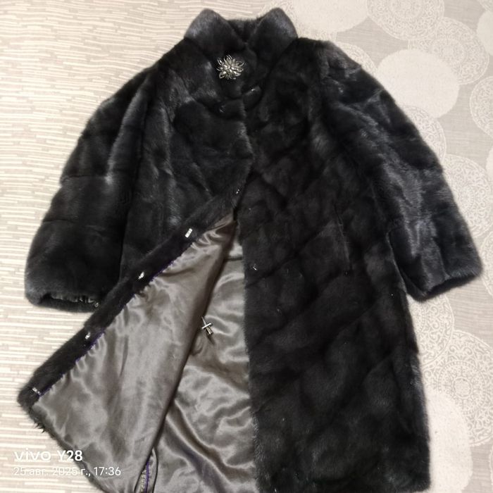 Шуба норковая новая